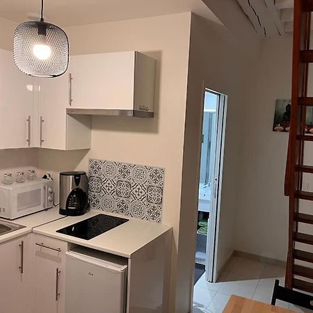 פונטנבלו Studio Duplex Centre-Ville Au Calme Avec Parking מראה חיצוני תמונה